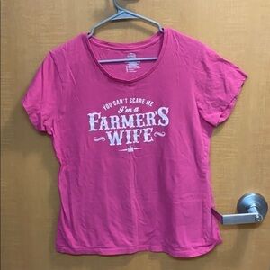 🌟 Case farmers wife t-shirt size xl